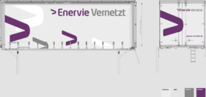 enervie vernetzt : kfz folierung