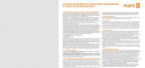 mark-e : formulare : auftragssatz