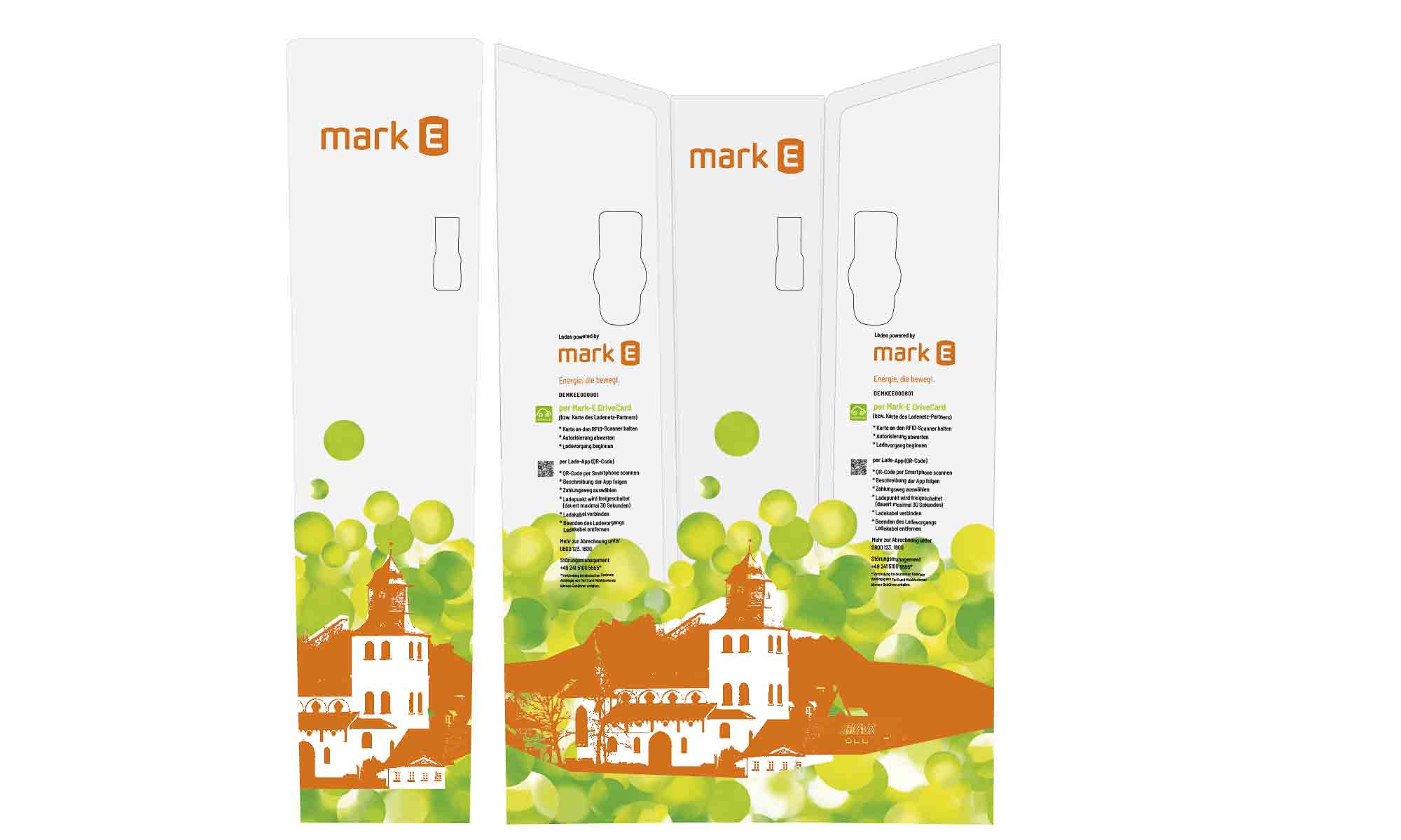 individualisierte ladestationen